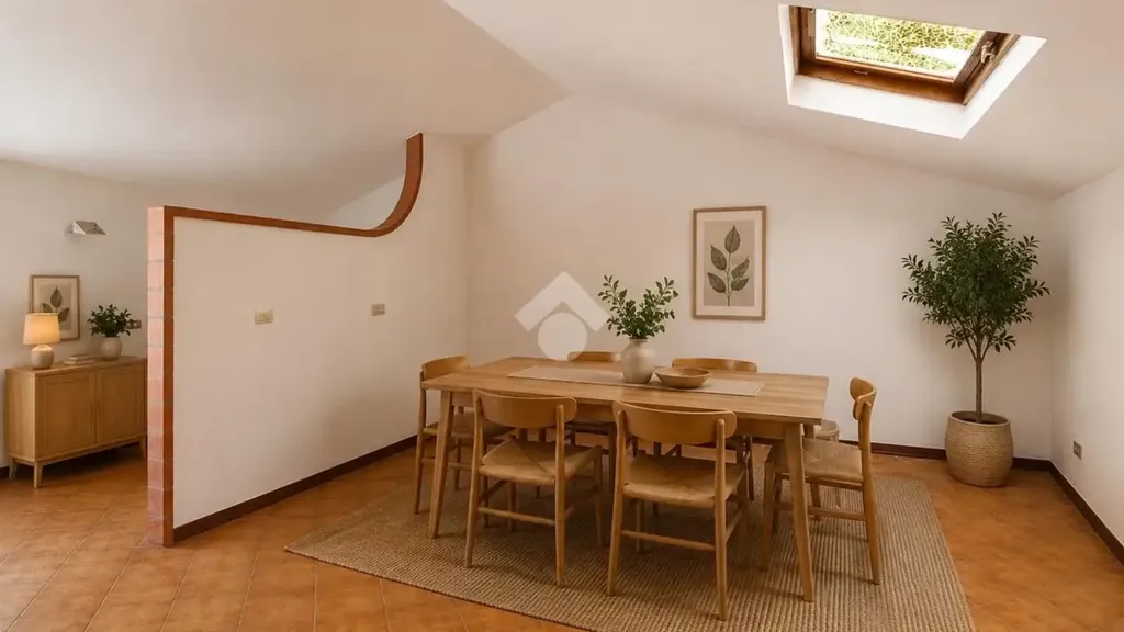 Sala da pranzo - Quadrilocale with Private Balcony in Pisa