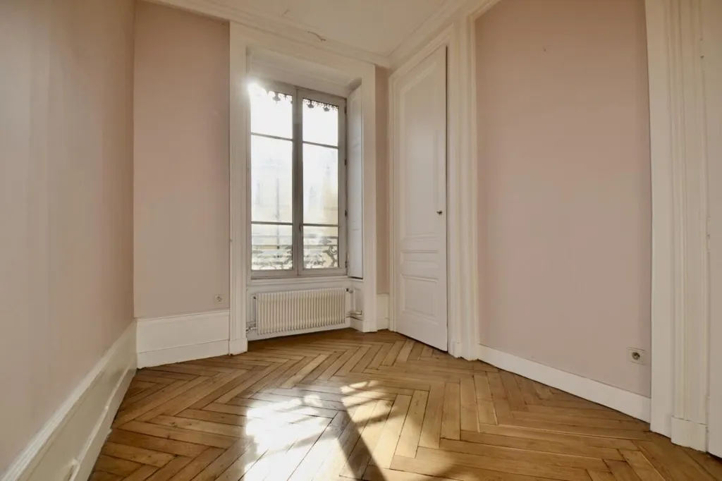 Pièces - Appartement Lumineux avec Cheminée à Lyon 1er