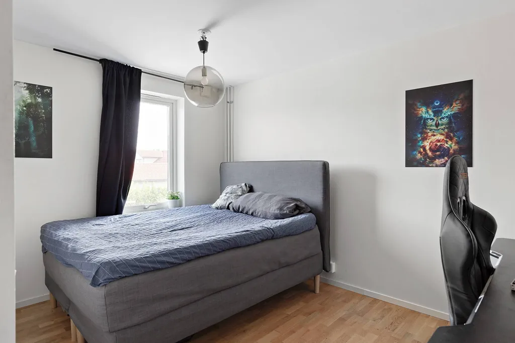 Camere da letto - Apartment with Garden Access in Bro