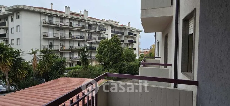 Balcony - Bright Apartment with Balcony in Vasto