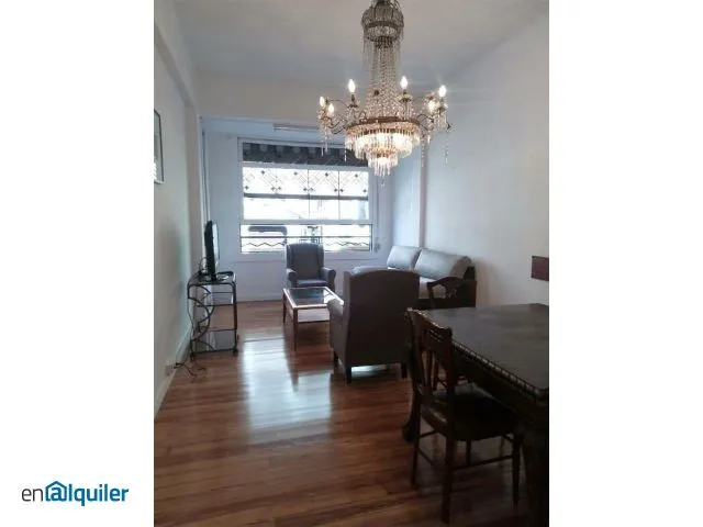 Söögituba - Furnished Flat with Balcony in Gros