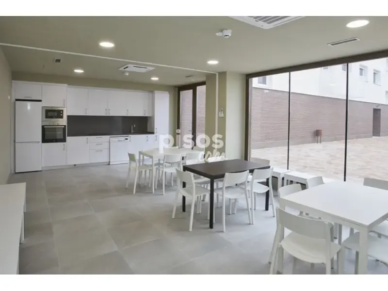 Sala da pranzo - New Flat with Terrace in San Cristóbal-Adurtza