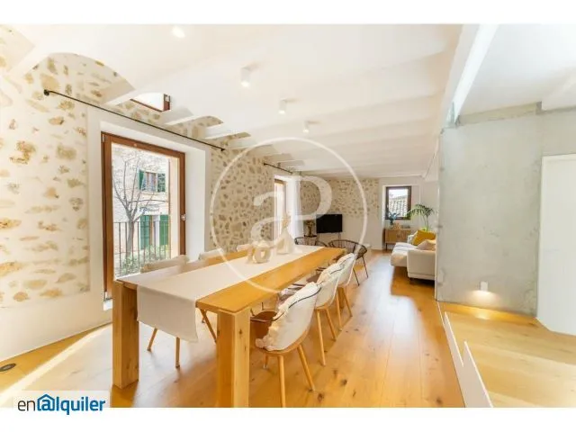 Sala da pranzo - Contemporary House with Balcón in Lloret de Vistalegre