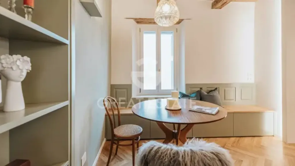 Sala da pranzo - Restored Apartment with Historic View in Città della Pieve
