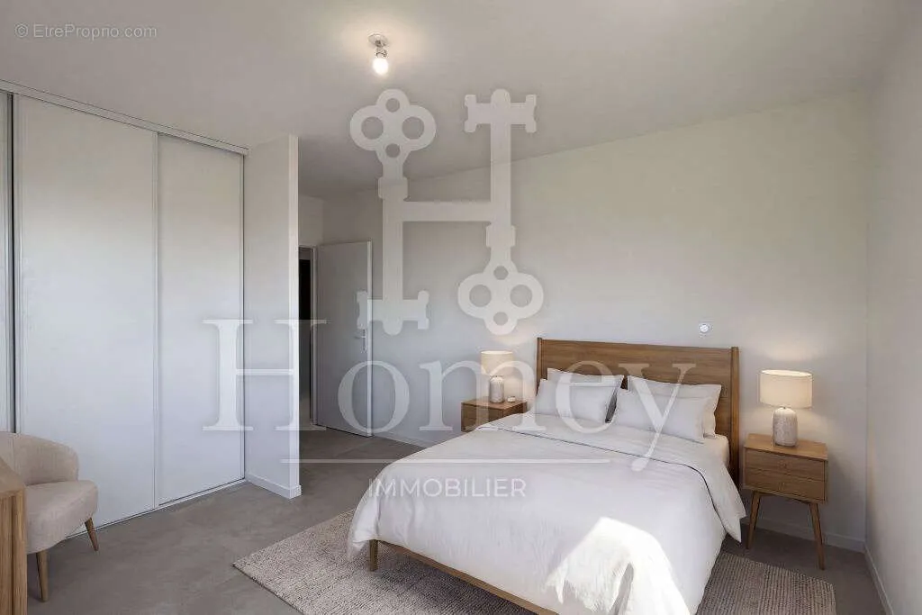 Camere da letto - New House with Panoramic View in Echenevex