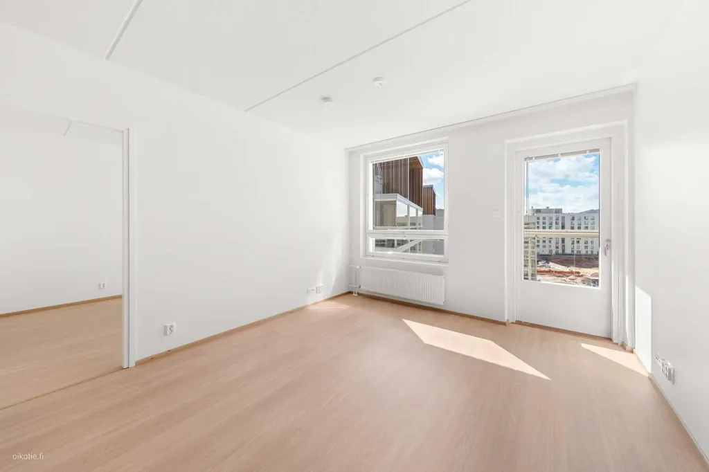 Pièces - Modern Apartment with Balcony in Helsinki