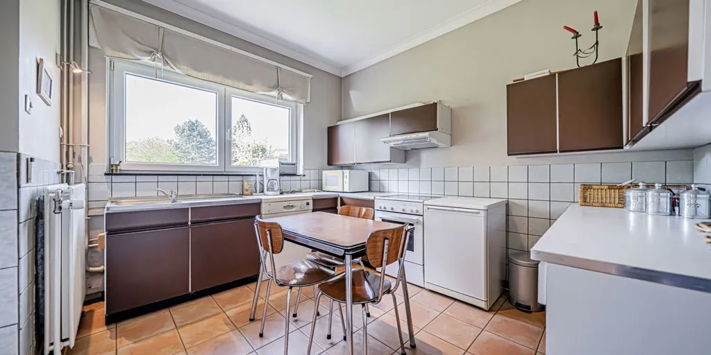 Köök - House with Garden in Loncin, Liège