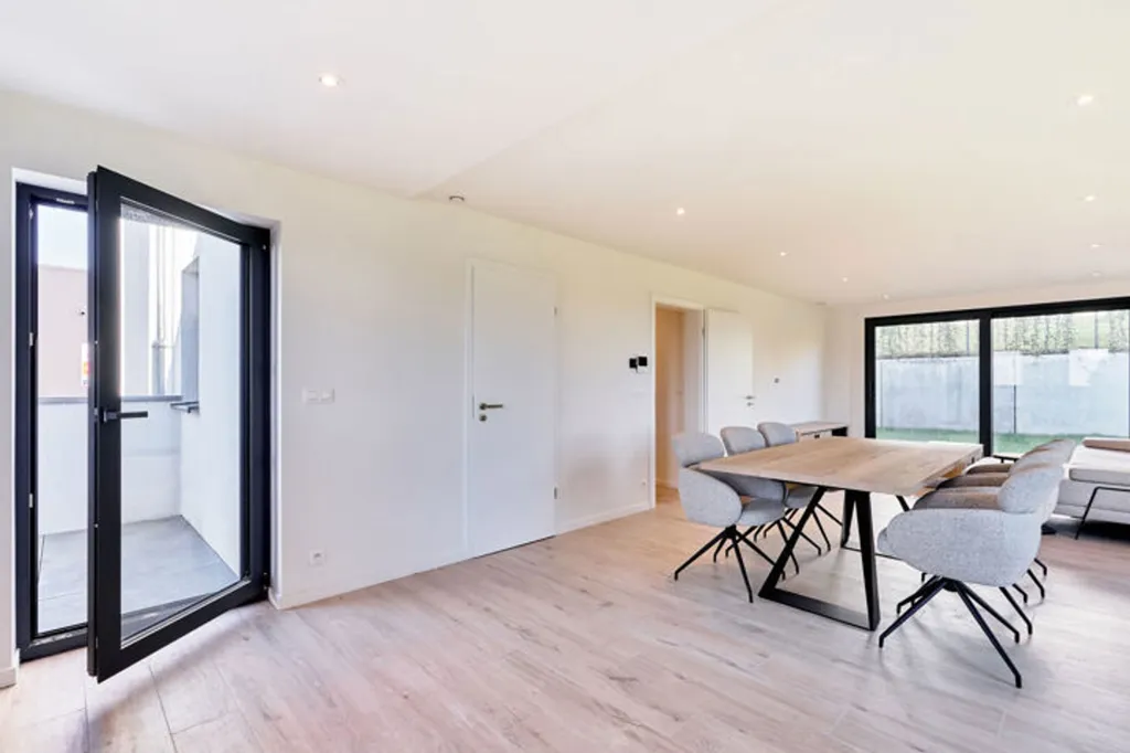 Dining Room - Luxury Apartments with Private Terraces in Durbuy
