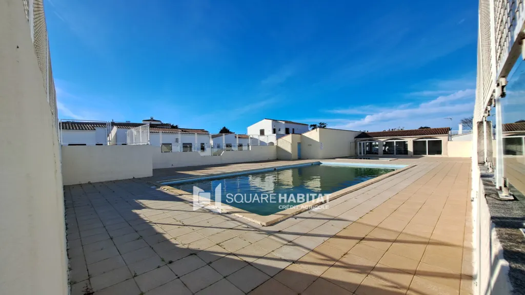 Piscina - 3-Bed Apartment with Sea View in Saint Palais-sur-Mer