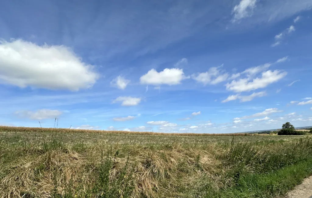 Aed - Constructible Plot with View in Bertoncourt