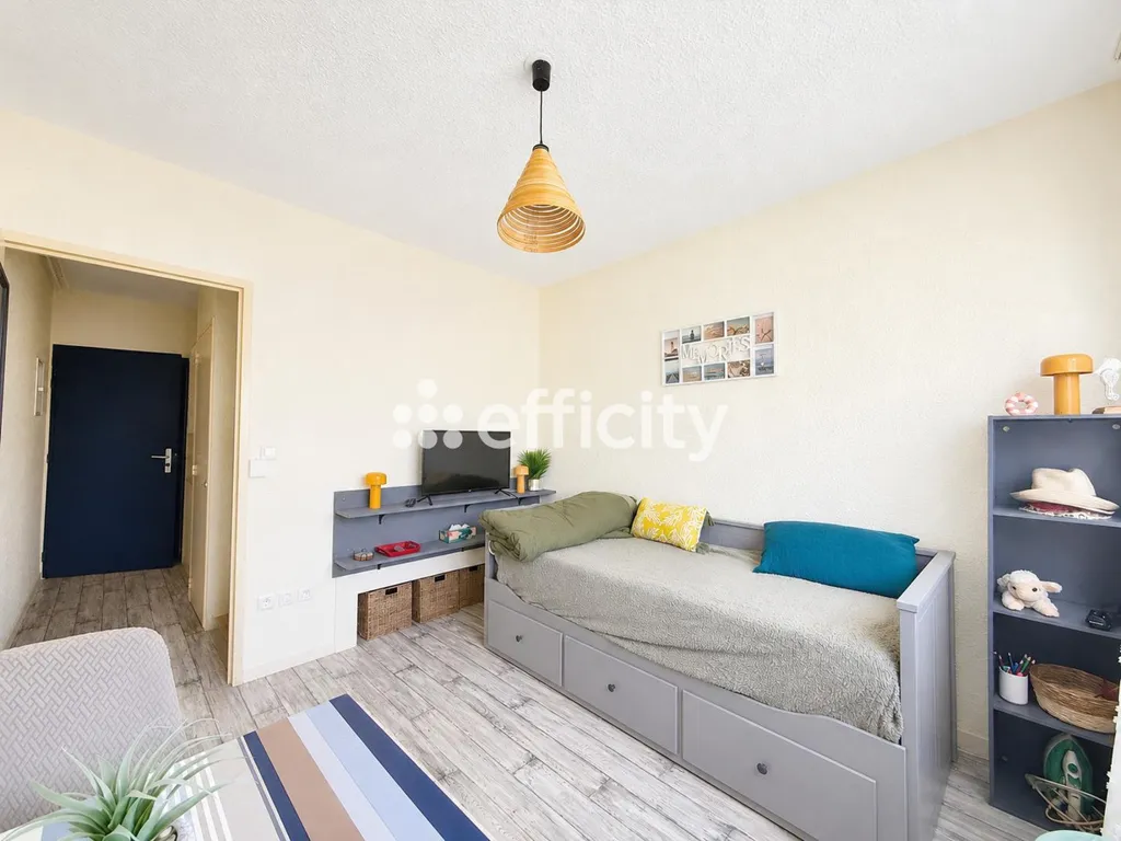 Bedrooms - Studio with Sea Proximity in Royan Centre