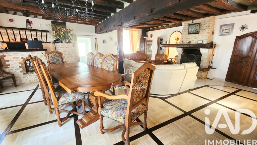 Salle à manger - Maison de Caractère avec Terrasse à 15 mn de Corbreuse