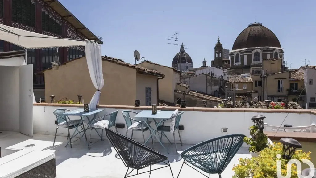 Terrass - Historic Apartment with Terrace in Florence Centre