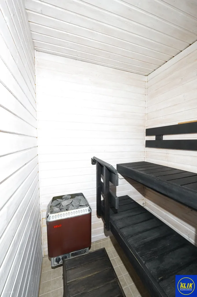 Pièces - One-Bedroom Flat with Sauna in Pori Centre