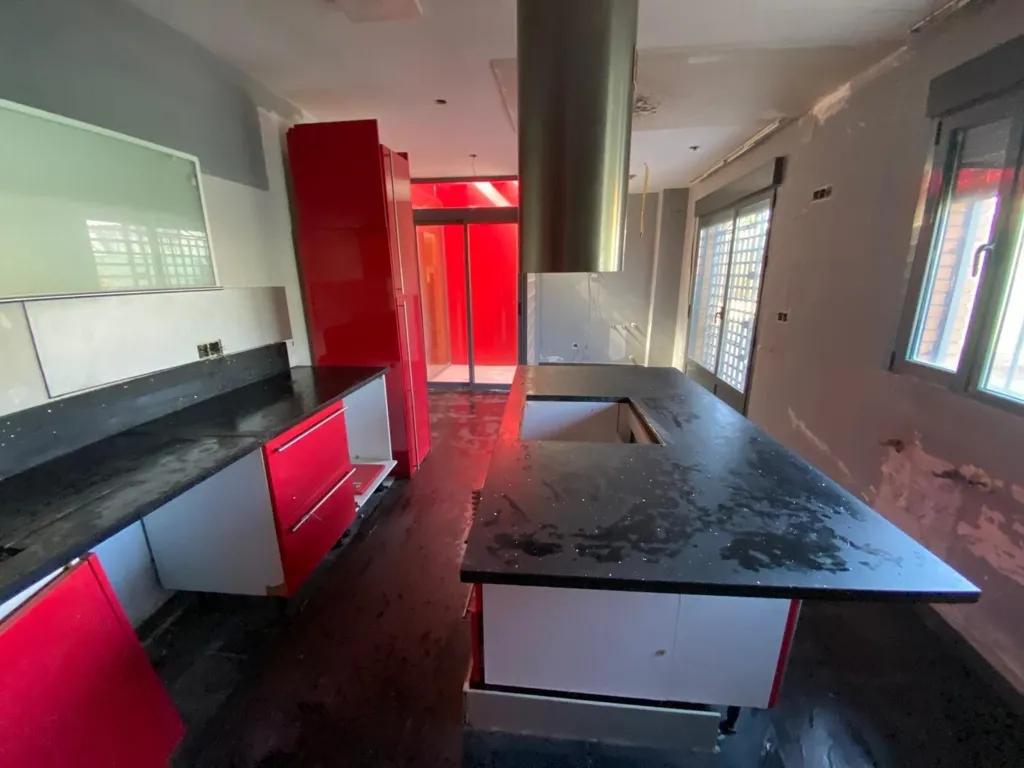 Cuisine - Isolated Chalet with Garden in Colmenar de Oreja