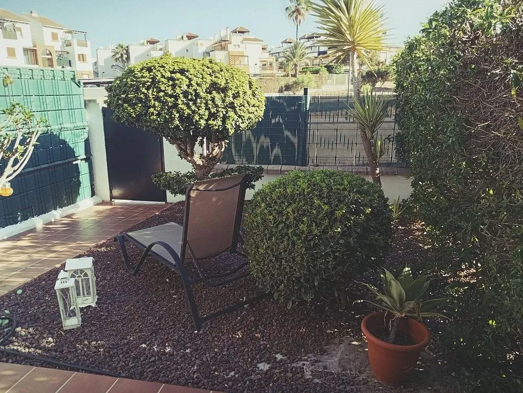 Terrasse - Duplex with Pool and Terrace in Las Salinas