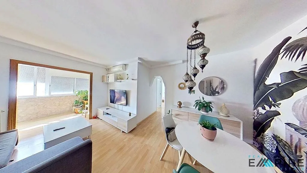 Séjour - Apartment with Terrace in Humanes de Madrid
