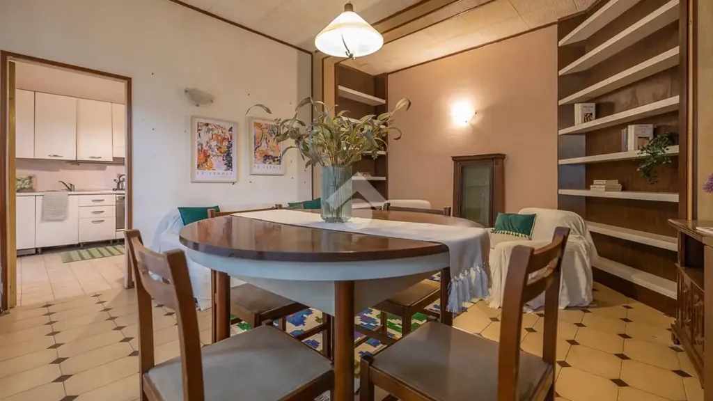 Salle à manger - Ground Floor Apartment with Garden in Cervia