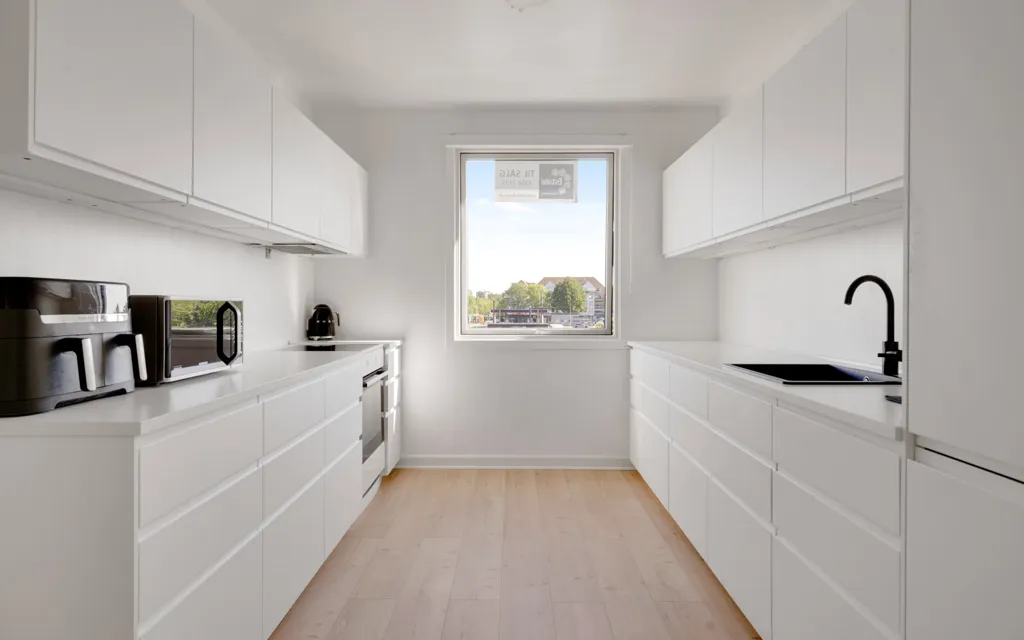 Cucina - Apartment with Balcony in Ishøj