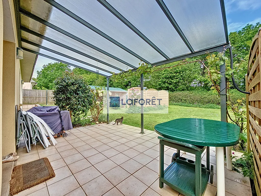 Terrasse - Maison de 6 Pièces avec Jardin à Brest Rive Droite
