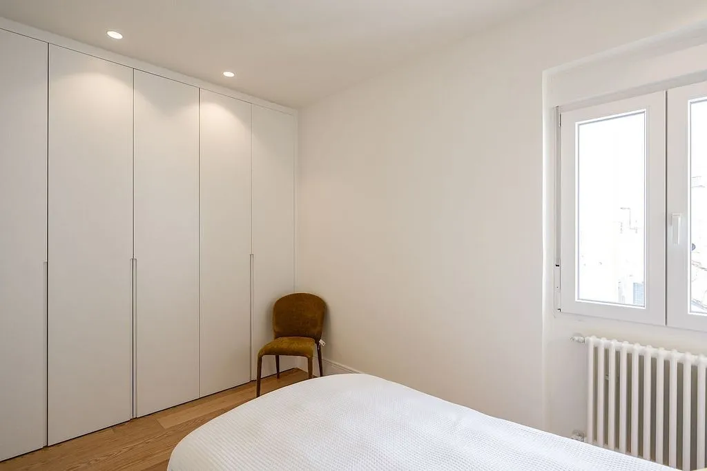 Chambres - Modernised Apartment with Balcony in Ríos Rosas