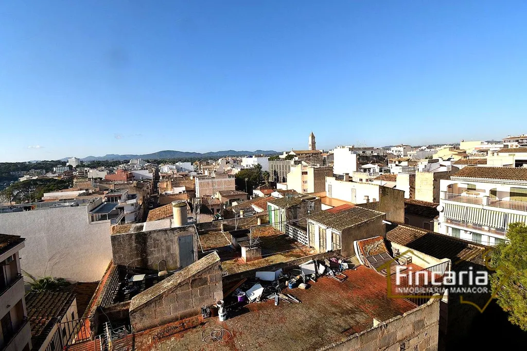 Terrasse - Penthouse with Bay View in Carrer Penyes