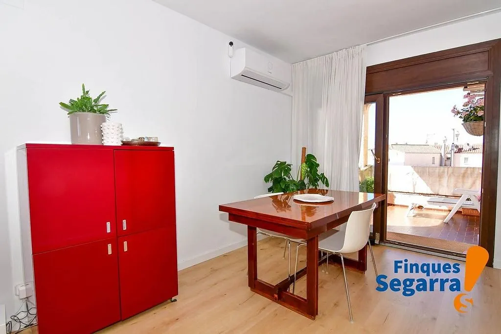 Sala da pranzo - Apartment with Terrace in Roda de Barà Centre