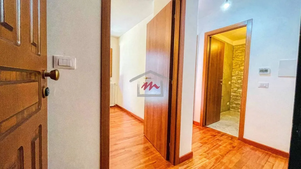 Entrée - Rear-Facing Apartment with Garden in Bardonecchia
