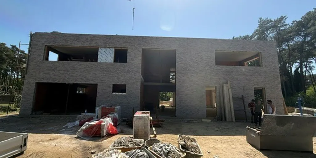 Extérieur - Casco Villa avec Piscine à Keerbergen