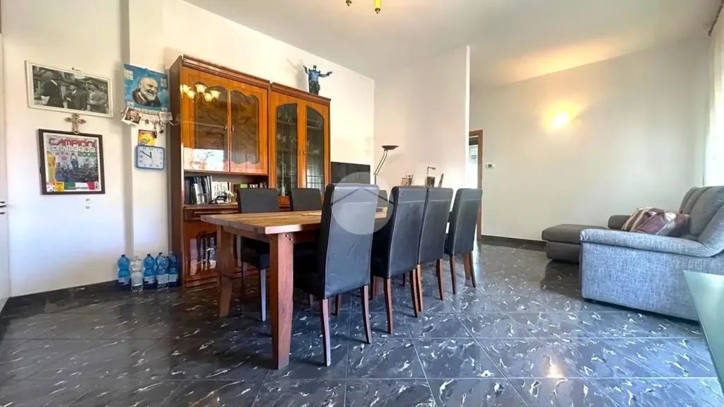 Salle à manger - First Floor Apartment with Terrace in Valverde
