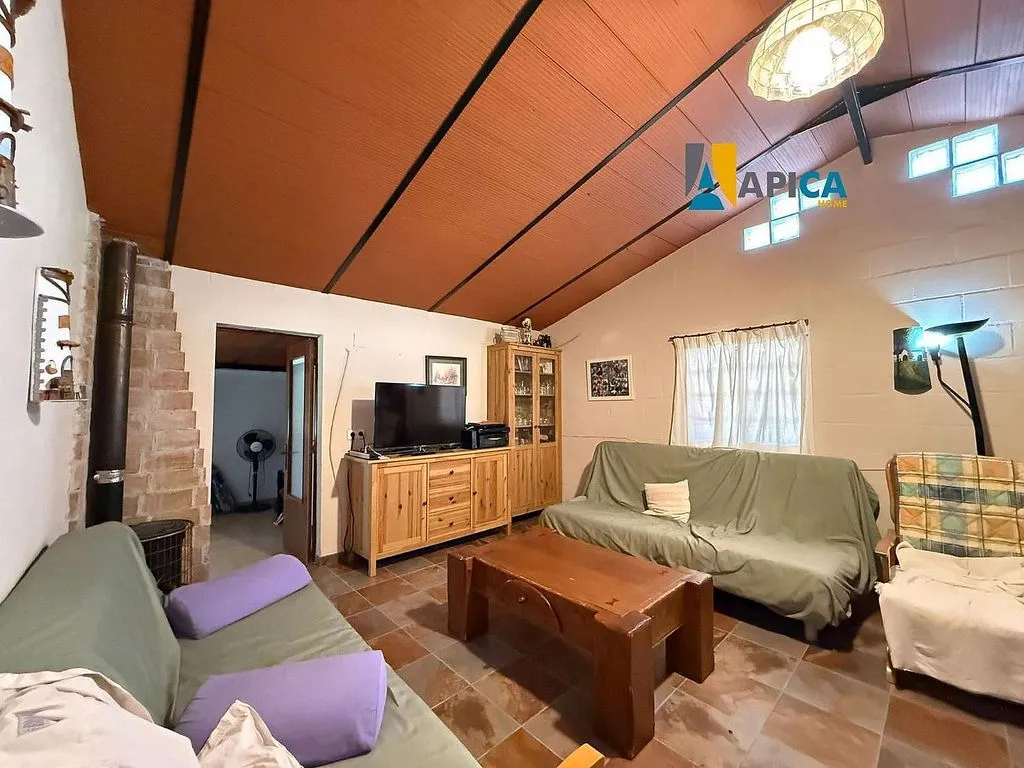 Séjour - Chalet with Pool and Terrace in El Marquesado