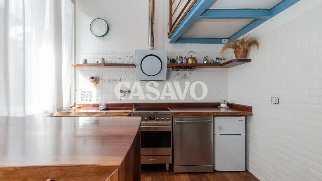 Köök - Modernised Two-Bedroom in Milan's Via Verro