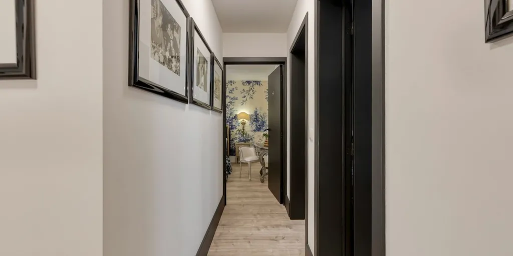 Hallway - Characterful Flat with Impressive Interior in Oud-Rekem