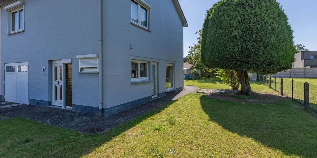 Jardin - Maison avec Jardin Spacieux à Lokeren