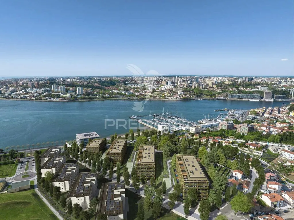 Õhuvaade - Luxury Flat with River View in Vila Nova de Gaia