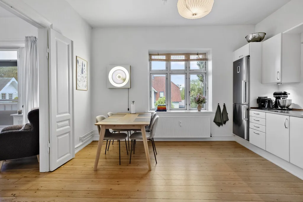 Salle à manger - Apartment with Original Features in Slagelse