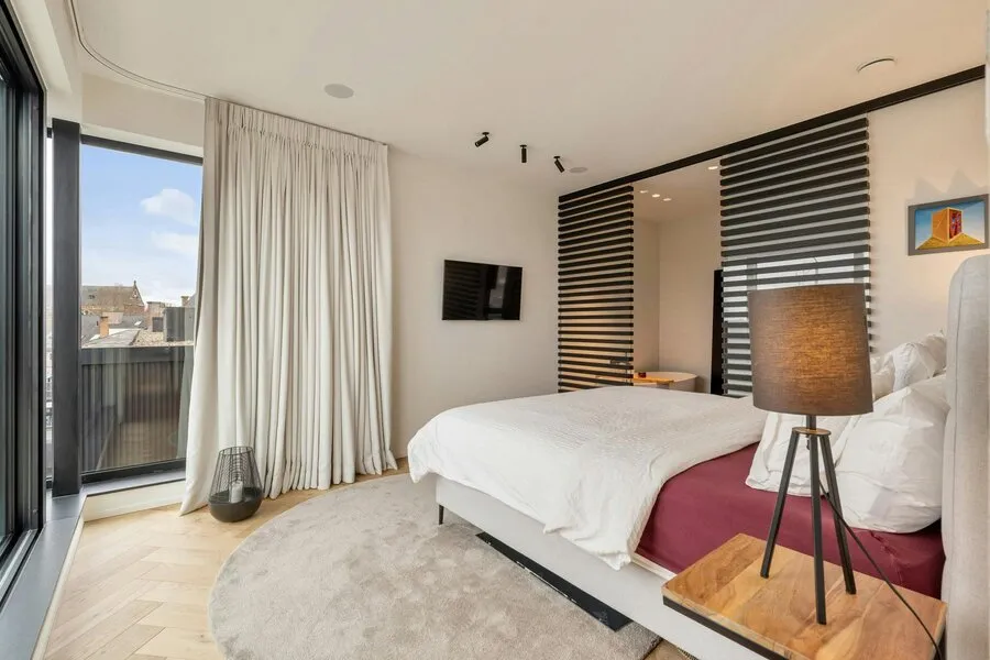 Camere da letto - Luxury Penthouse with Terraces in Hasselt