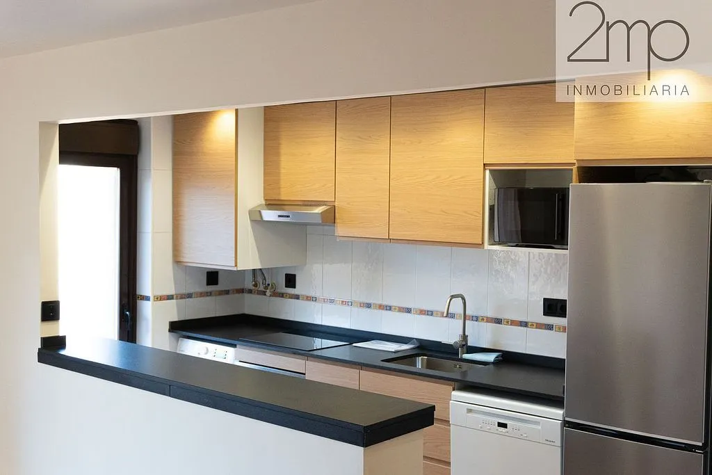 Köök - Reformed Apartment with Pool in Manzanares el Real