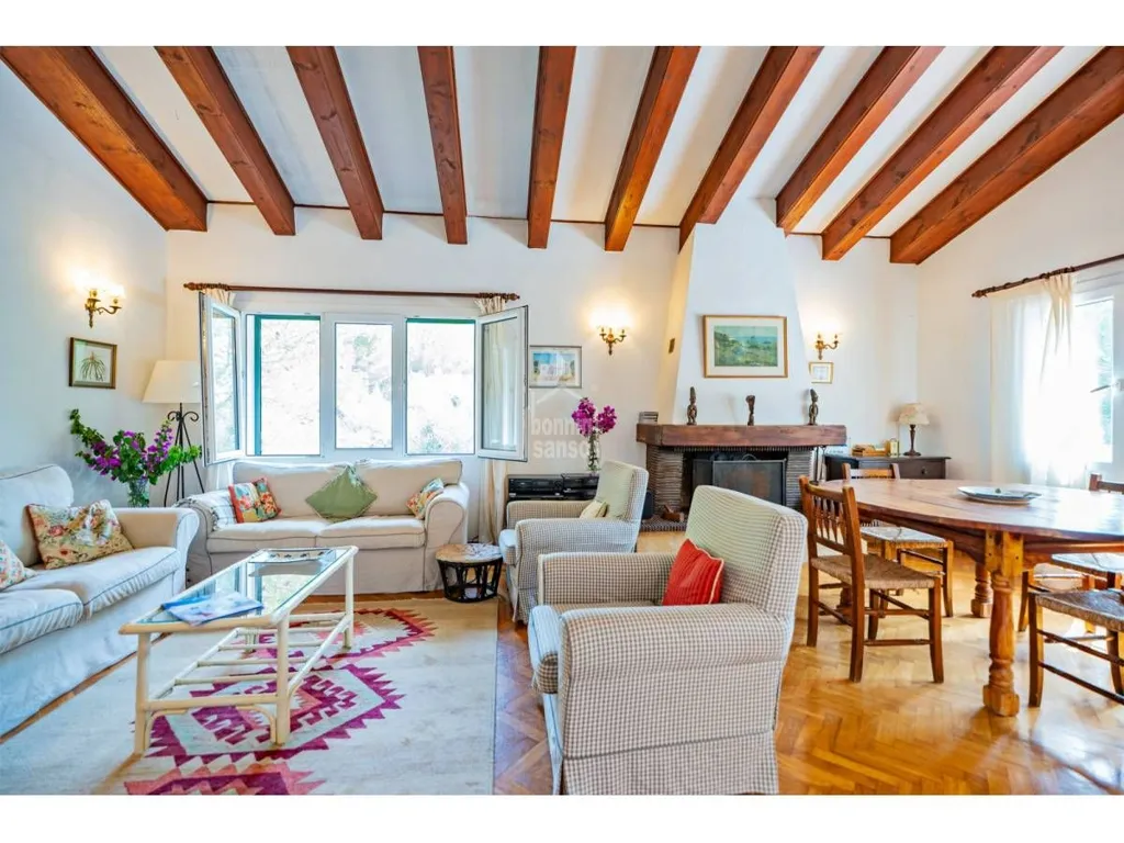 Soggiorno - Chalet with Pool near Son Parc, Menorca