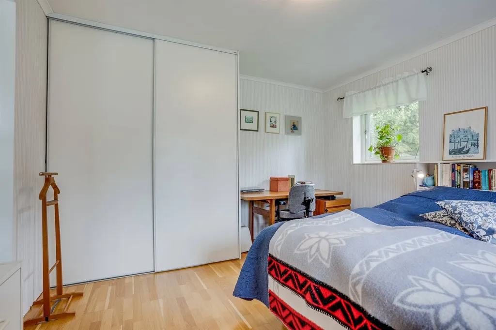 Camere da letto - Charming Bungalow with Garden near Umeå