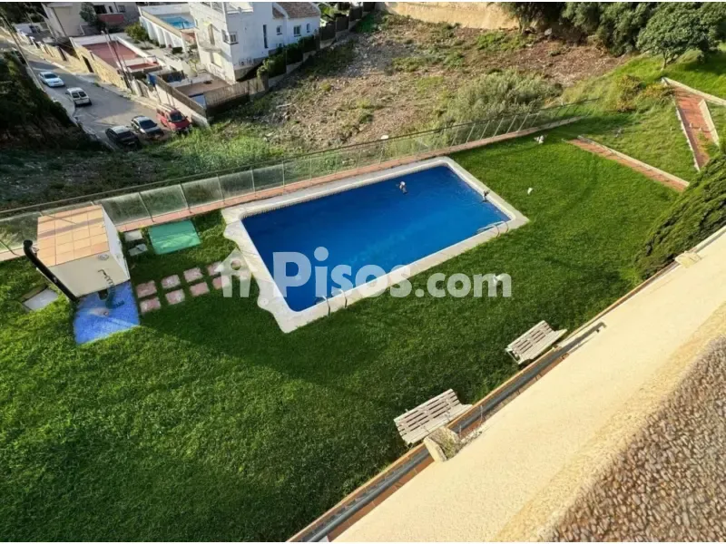 Aerial - Adosado with Sea Views in Segur de Calafell