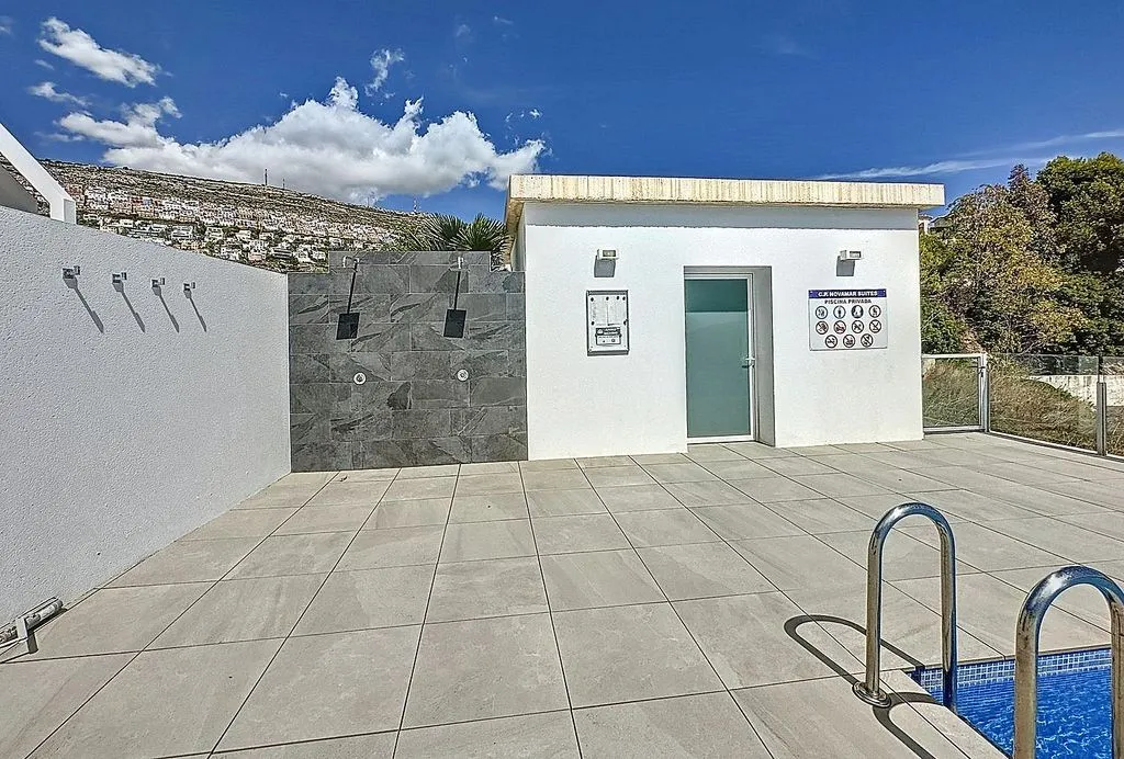 Piscine - 3-Bed Flat with Pool in Benitachell