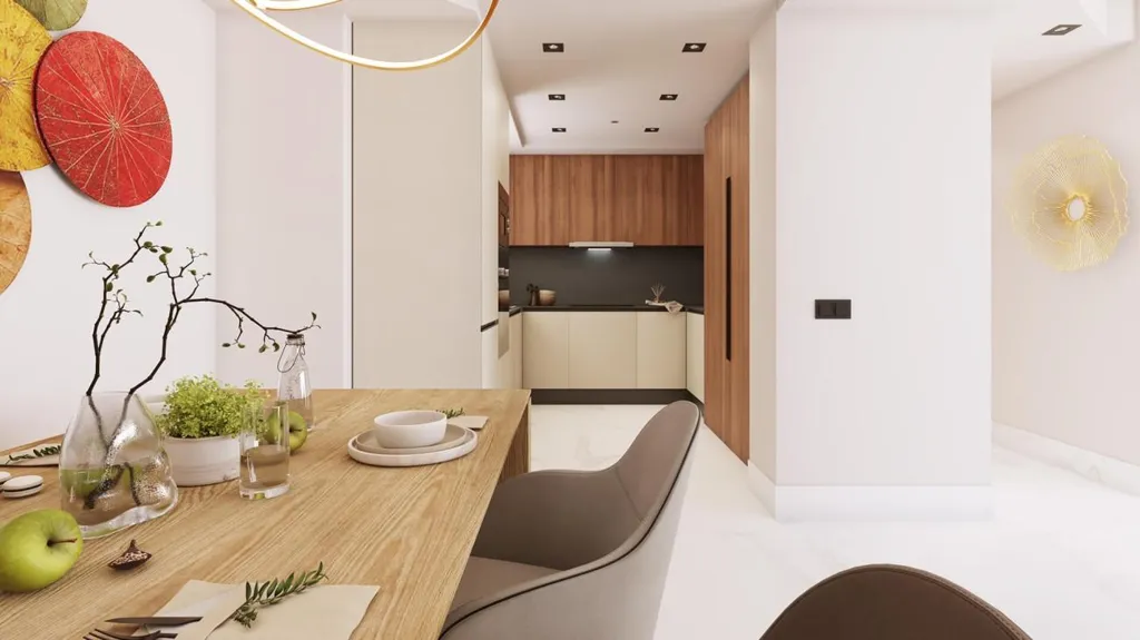 Söögituba - Apartment with Seafront Proximity in Marbella