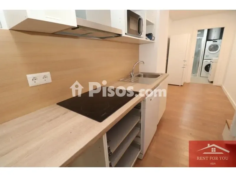 Kitchen - Modern Loft in Alhaurín El Grande