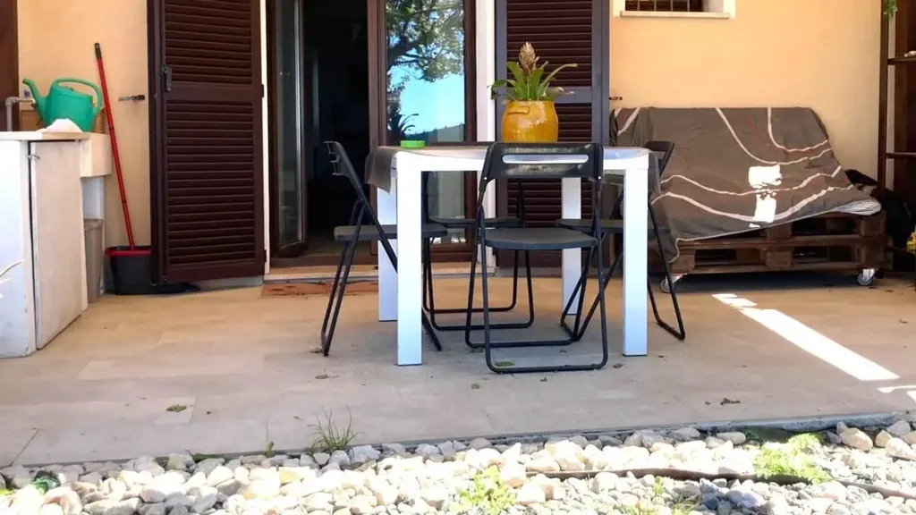 Terrasse - Quadrilocale with Garden in Ancona