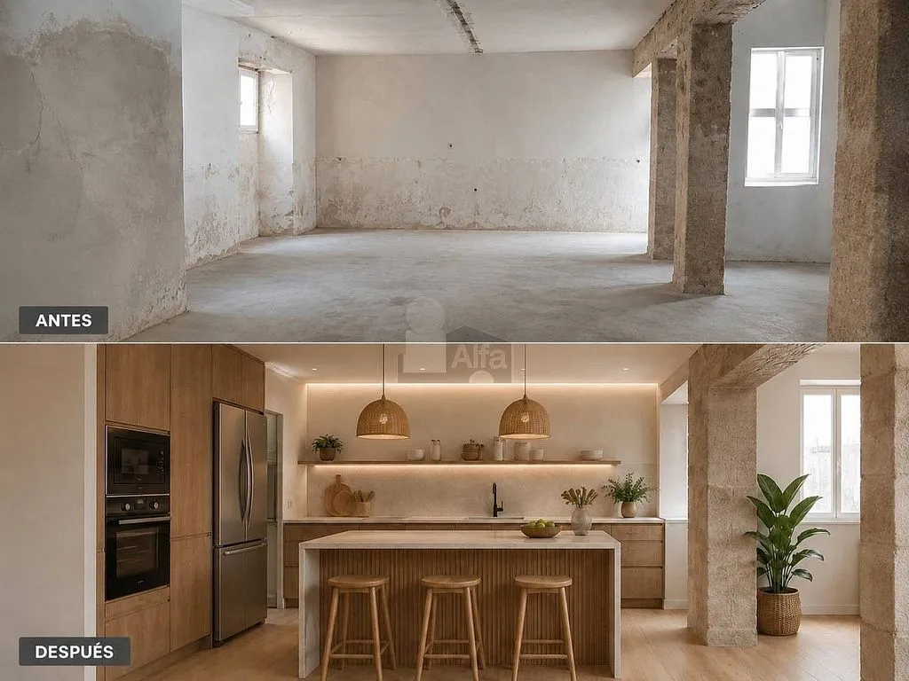 Apartment with Garden in Cáceres Centre
