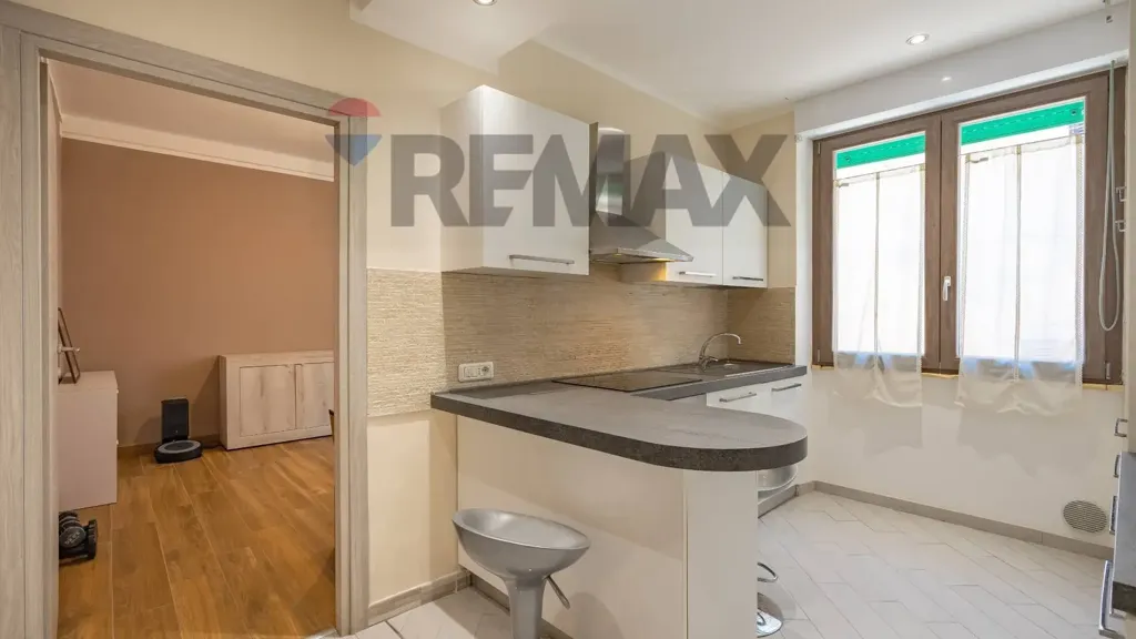 Köök - Apartment with Terrace in Sassari Centre