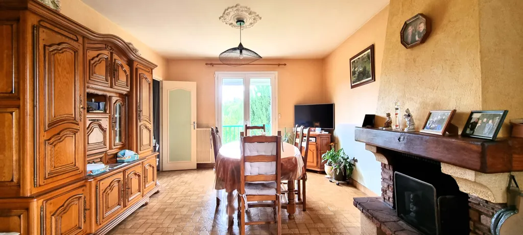 Salle à manger - Maison au Calme avec Jardin à Talensac