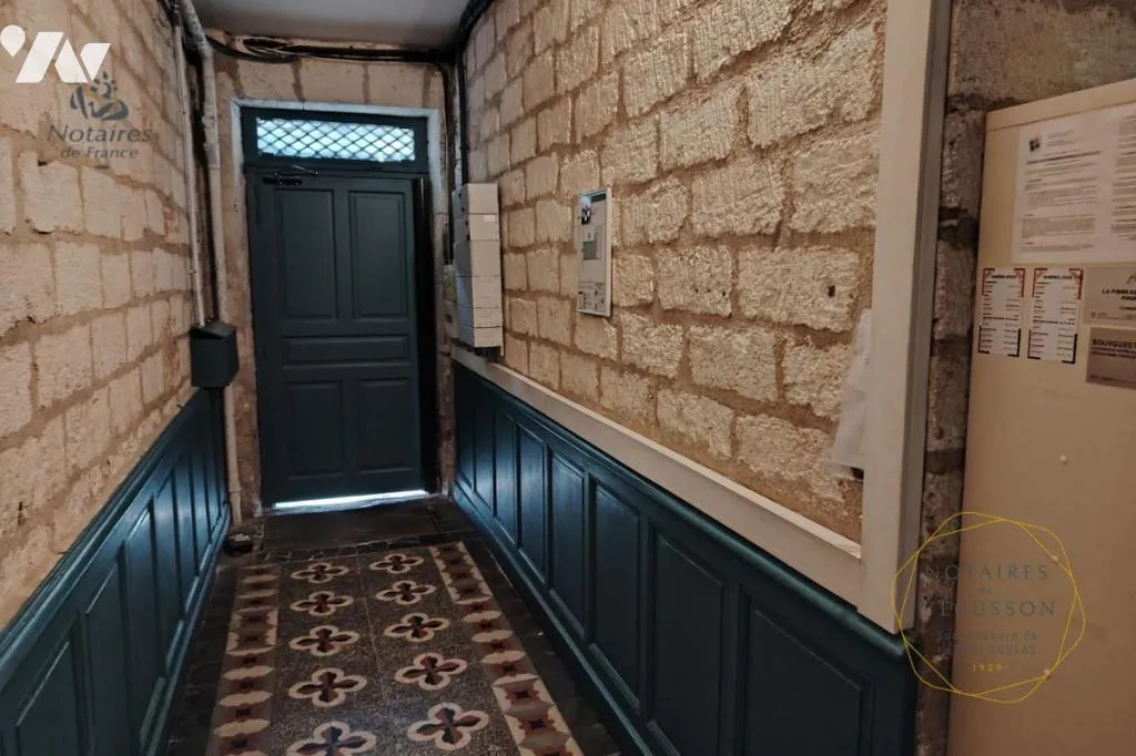 Entrée - Appartement T3 avec Balcons de Ville à Montpellier