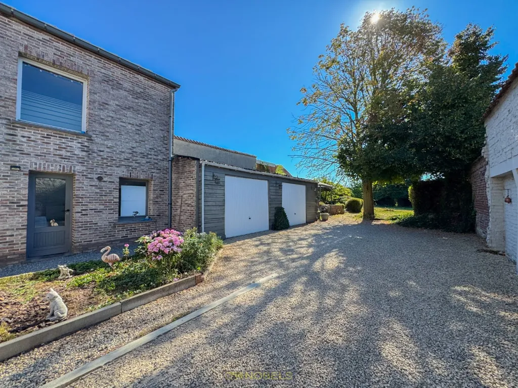Välivaade - Half-Open House with Spacious Garden in Sint-Maria-Oudenhove